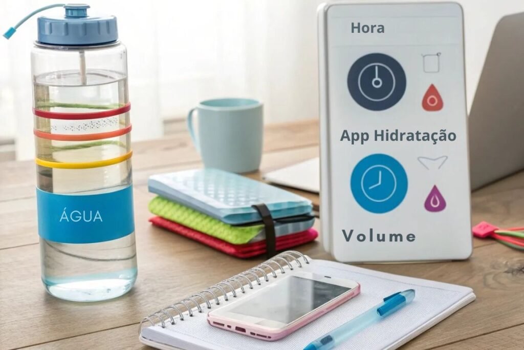 controle de hidratação