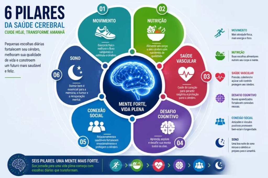 Guia Prático de 30 Dias para Saúde Cerebral 
