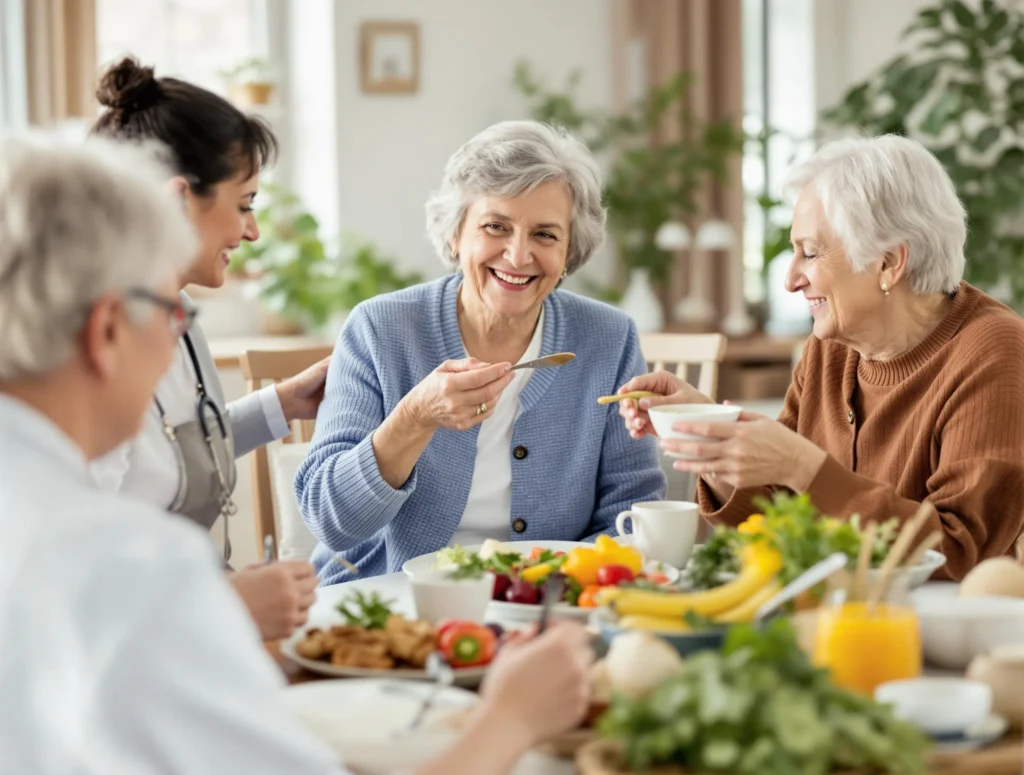 Boa alimentação ajuda na saúde mental dos idosos