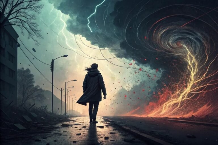 Síndrome do pãnico - uma tempestade que parece que não vai passar