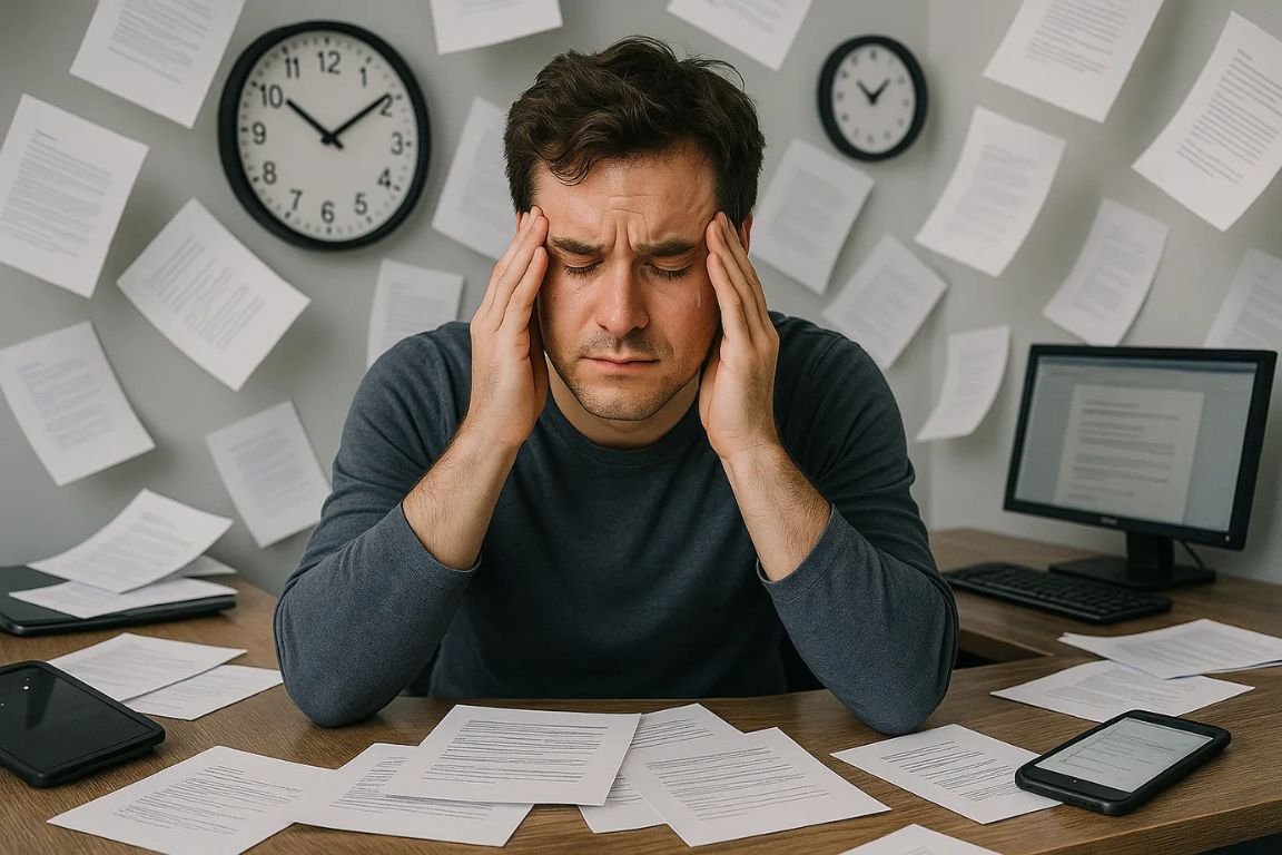 Por Que Somos Viciados Em Produtividade E Como Isso Afeta Nossa Saúde Mental